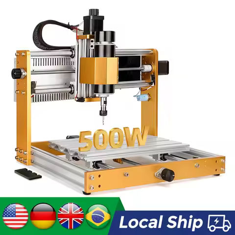 LUNYEE CNC 3018 PRO Wood Engraving Machine Laser Engraver Cnc Router For MDF PVC Epoxy Metal Carving