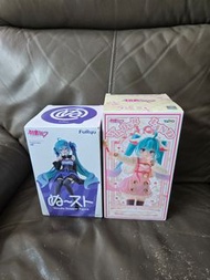 Miku 初音 初音未來 模型 公仔 figure# 初音 wonderland / 初音 桔梗
