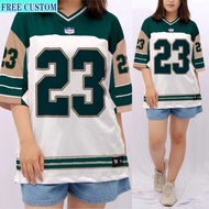 [Free Customized Name Number] Summer Korean Style Sweatshirt Basketball Actual Combat T-Shirt 3D Dig