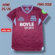 Jersey wesstham home west H4M 2025/26 grade ori jersey cage season 25/26 high Quality ve