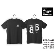 Anime T-shirt 86