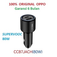 OPPO SUPERVOOC Car Charger 80W Fast Charging Original 100%