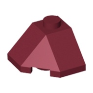 COOLPON|This Is LEGO Lego's Parts Wedge 2x2 Slope 45 13548 Crimson