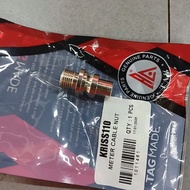 * KRISS C70 RC80 RC100 RC110 GBO METER GEAR BUSH TAG METER CABLE NUT