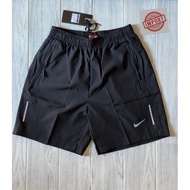 Celana pendek olahraga pria dan wanita /celana sport/ parasut micro import / celana olahraga running