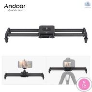 C3S Andoer 40cm/ 15inch Carbon Fiber Camera Track Slider Video Stabilizer Rail with Mini Ballhead Ph