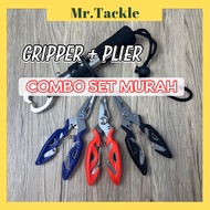 【MR.T】Fishing Gripper Plier Set Fish Lip Grip Fish Controller with Playar Pancing Fishing Plier Pancing Set