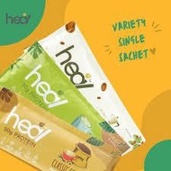 (SPECIAL PRICE) Heal Protein Shake Powder Whey Protein/Pea Protein Suitable for Muscle Gain/Diet (1'