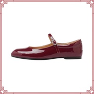 【NEW】Lyden Mary Jane Wedges Series 4cm heels - Classic Black//Maroon//Khaki//Beige