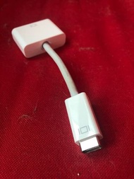 Original Apple Displayport to DVI Adapter