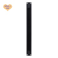 1Pcs 1U 19Inch RACK MOUNT Blanking Plate Rack Mounting Blank Network Brush Panel Server Cabinet Cabl
