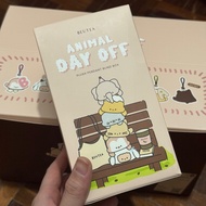 Beutea Animal Day Off Plushie ｜Sea Lion ｜Lazy Penguin ｜Offline Chick｜Daydream Meow｜Gentle Elephant｜S