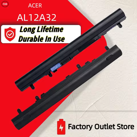 Wholesale And Retail❗❗❗ AL12A32 For Acer Laptop Battery Aspire V5 V5-171 V5-431 V5-531 V5-431G V5-47