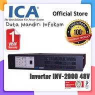 INVERTER ICA INV-2000 (2000VA-1600WATT- DC 48V) RACKMOUNT SINE WAVEgavtech