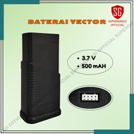 Baterai Vector mainan wgb 500MAH 3.7v Batery