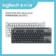 Logitech - SIGNATURE K855 Mechanical 無線機械鍵盤 (美式英文) (石墨灰) | 官方行貨 (920-011074)