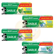 Darlie Toothpaste Value Pack (Free Mouthwash 50ml)