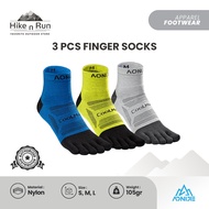 Aonijie E4840 Fingers Socks - 3 Pairs