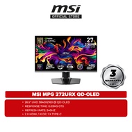 MSI MPG 272URX QD-OLED 26.5" UHD 240Hz Flat Gaming Monitor