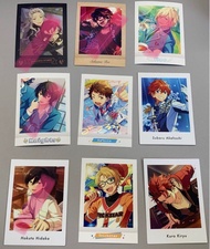 ［換/放］es偶像夢幻祭拍立得   冰鷹北斗 鬼龍紅郎 朔間零 亂凪砂 朔間凜月 天祥院英智 游木真 明星昴流 天滿光金簽