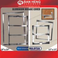 High Quality Aluminium Main Hole Cover / Aluminium Manhole Frame 12" x 12" ,18" x 24"