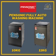 (SABAH ONLY) PENSONIC FULLY WASHING MACHINE 10KG /11KG PWA-1101X PWA-1002 MESIN BASUH 洗衣机