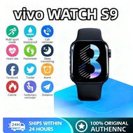 Vivo Watch 9 Max Smart Watch Branded Fitness Monitor for Men Women Monitor Sports Watch 2.19 Inch Co