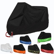 Motorcycle Cover Waterproof Outdoor Rain For Honda Cb 500X Silver Wing Integra 750 Valkyrie 1500 Pcx