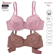 Avon Signature Ingrid 2-pc Underwire Bra | Size 32A - 38B