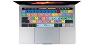 LogicKeyboard Skin designed for Adobe Premiere Pro CC compatible with MacBook Pro Touch Bar - part L