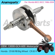 Motor Crankshaft For Honda 86-02 CR80 R for 96-02 CR80 RB Big Wheel for 03-04 CR 85 RB Big Wheel CR 
