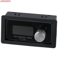 ARMARIO Frequency generator, DC 3.3V-30V XY-KPWM1 Rife frequency, Pulse Duty Cycle 1Hz-150kHz 5-30mA