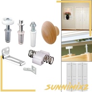 [Sunnimix2] 7x Bifold Door Hardware Premium, High Performance, Bifold Door Hardware Repair