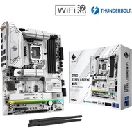 Mainboard Core Ultra ASRock Z890 Steel Legend WiFi /Z890M Riptide WiFi [NEW]