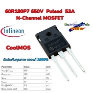 MOSFET 60R180P7 650V Pulsed 53A N-Channel 25100302