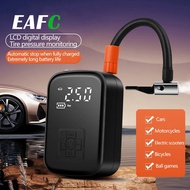 EAFC Portable Tire Inflator Car Tire Inflator Tire Inflator Pump With Digital Display Electric Infla