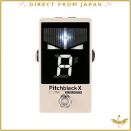 KORG Pitchblack X Guitar/Bass Pedal Tuner - High Precision ±0.1 Cent, Ultra Buffer, True Bypass, DC 