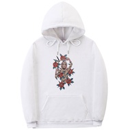 Rapper Doja Cat Tattoo Hoodie Men Women Hip Hop Oversized Streetwear Male Soft Cotton Hooded Sweatsh