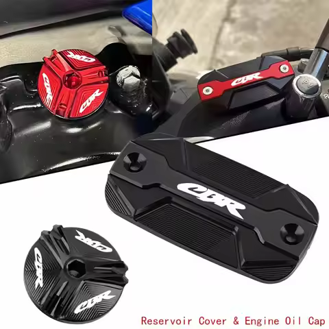 For Honda CBR600RR CBR1000RR CBR 600 1000 RR CBR 650R 500R F2 F3 F4i Motorcycle Front Brake Fluid Re