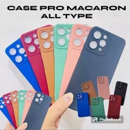Pro Camera Soft Case Full Cover Matte Case Random Color Oppo A15 A15S A16 A16S A16K A16E A17 2022 A1