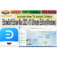 EdrawSoft Edraw Max 13 Ultimate Edition (2023)  [LIFETIME & FULL WORKING] Full Version
