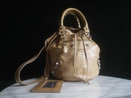 輝煌年代 OLD ERA _早期二手老包義大利製BALENCIAGA肩背包