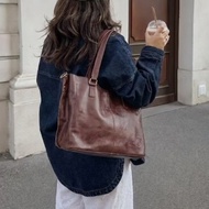 Bernie Leather Ainur Brown Women's Leather Bag