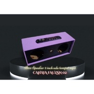 top BOX SPEAKER 2 INCH ADA DUDUKAN MP3