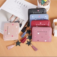 Love Love Women's Wallet Korean Fashion 10 x 8.5