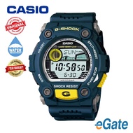 [100% Original] Casio G-7900-2D G-Shock Men Digital Classic Sporty Blue Strap Watch