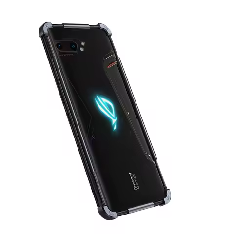 Original Metal Bumper Phone Case For Asus Rog Phone 9 8 7 6 5 5s Pro 3 Aluminium Frame Protective Co