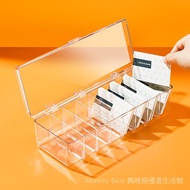 Storage Storage❤Card Storage Box Card Storage Box Card Flash Card Small Card Collection Box Pack Ult