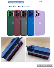 Soft Case Frosted Semi Transparant Silikon Oppo A17 Oppo A36 Oppo A76 Oppo A96 4G / Realme 9i Oppo Reno 7z 5G Reno 7 5G Reno 8 4G Reno 8z 5G Reno 8T 4G Full Frame Camera Protect