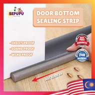 SEPUPU Door Bottom Sealing Strip Sound Proof Door Gap Block Anti crockoach Weather Strip Penutup Lub